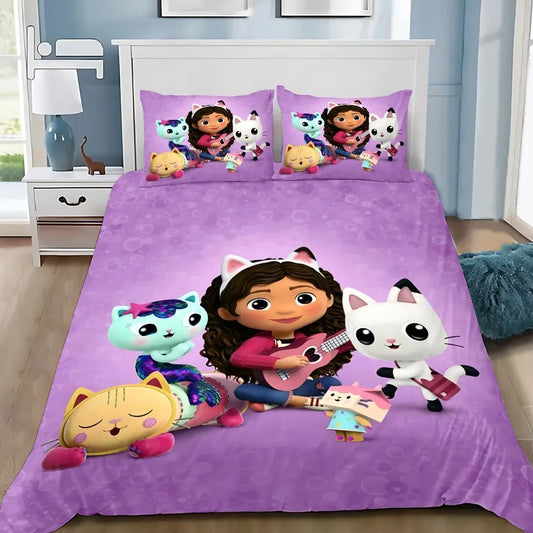 Kids Printed Bedding with Pillowcase