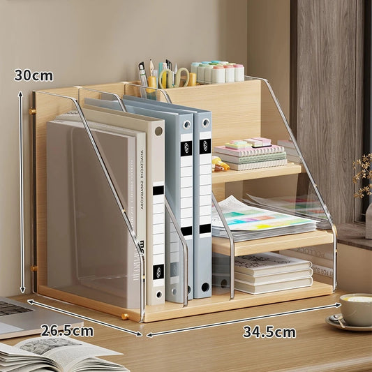Multifunctional File & Document Storage Shelf