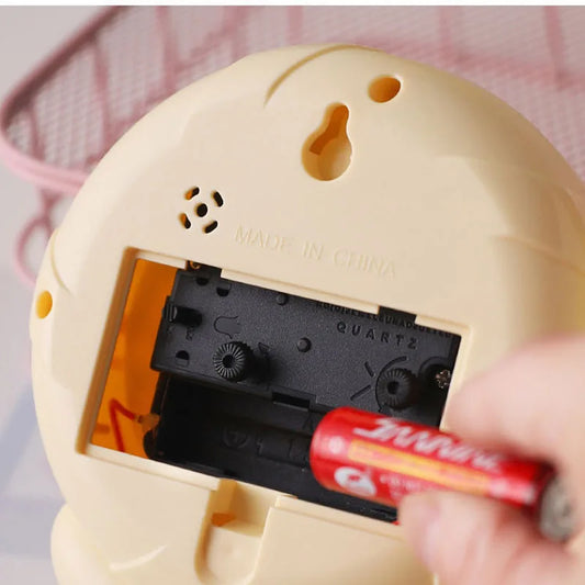 Children's Cartoon Snail Alarm Clock