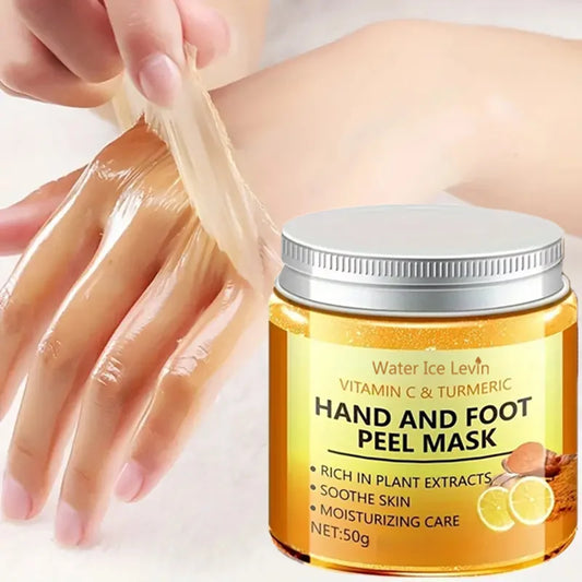 Vitamin C Turmeric Hand Wax Mask