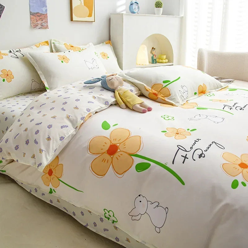 King Size Duvet Cover Set