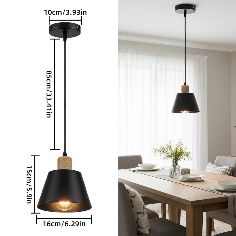 Modern Metal Hanging Ceiling Lamp