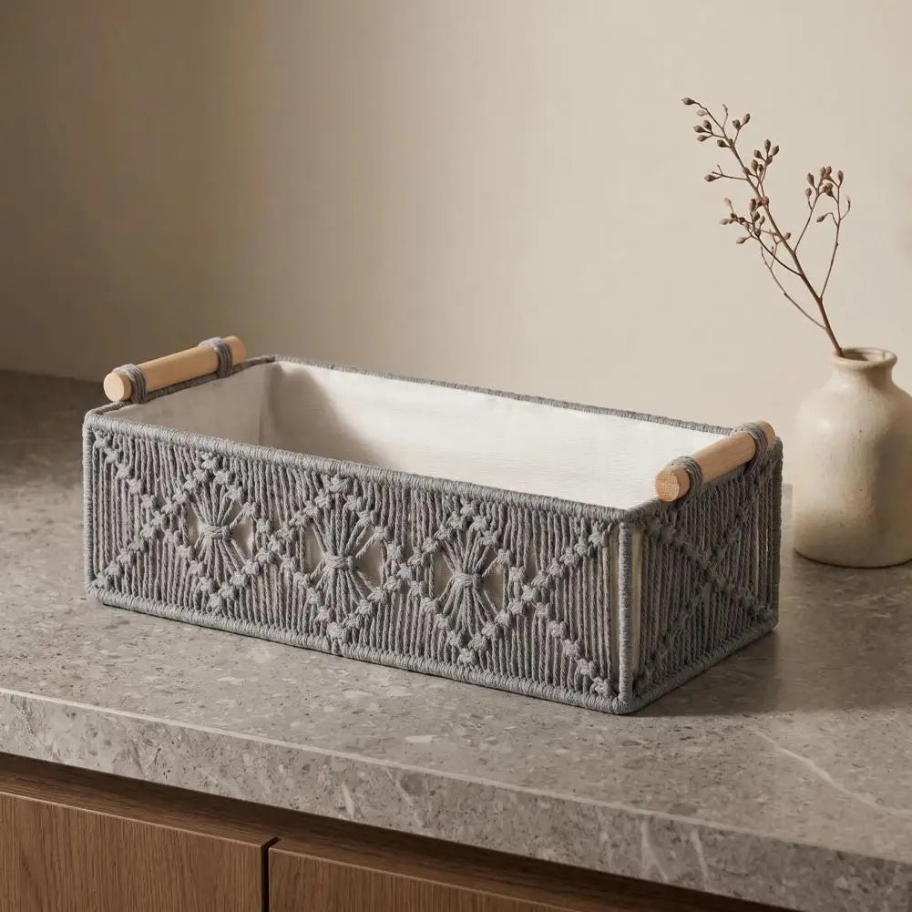 Large Woven Storage Basket
