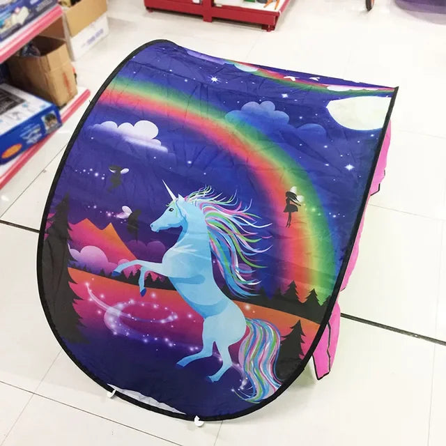 Kids Dream Bed Tent with Lights