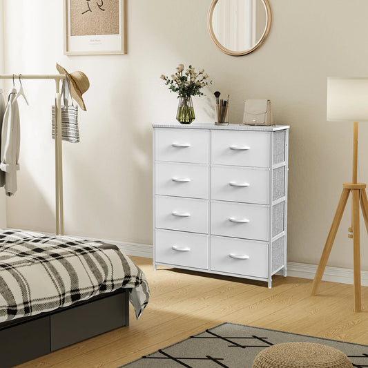 8-Drawer Children's Fabric Dresser & Storage Cabinet