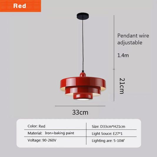 Retro Industrial Pendant Light