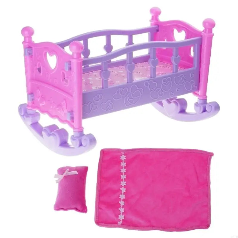Pretend Play Miniature Bed