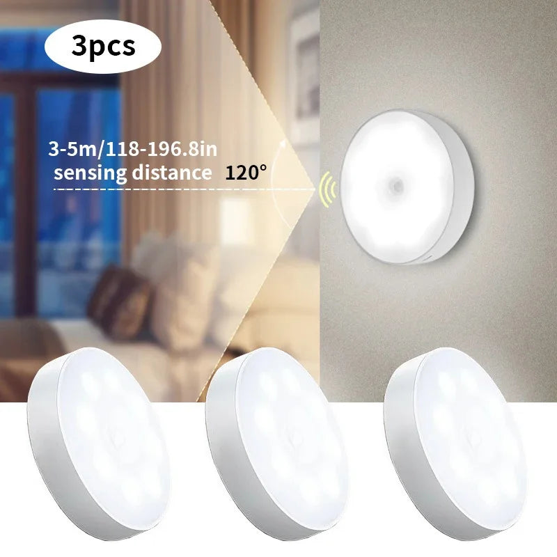 Wireless Closet & Cabinet Lamps