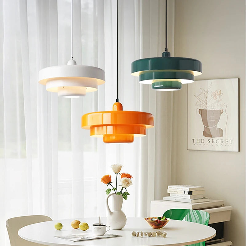 Retro Industrial Pendant Light