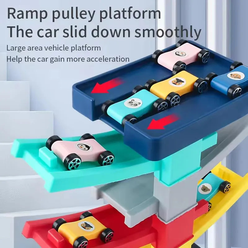 Racing Track Educational Toy for Toddlers