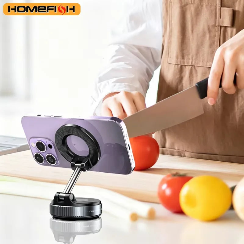 HOMEFISH Magnetic Phone Holder