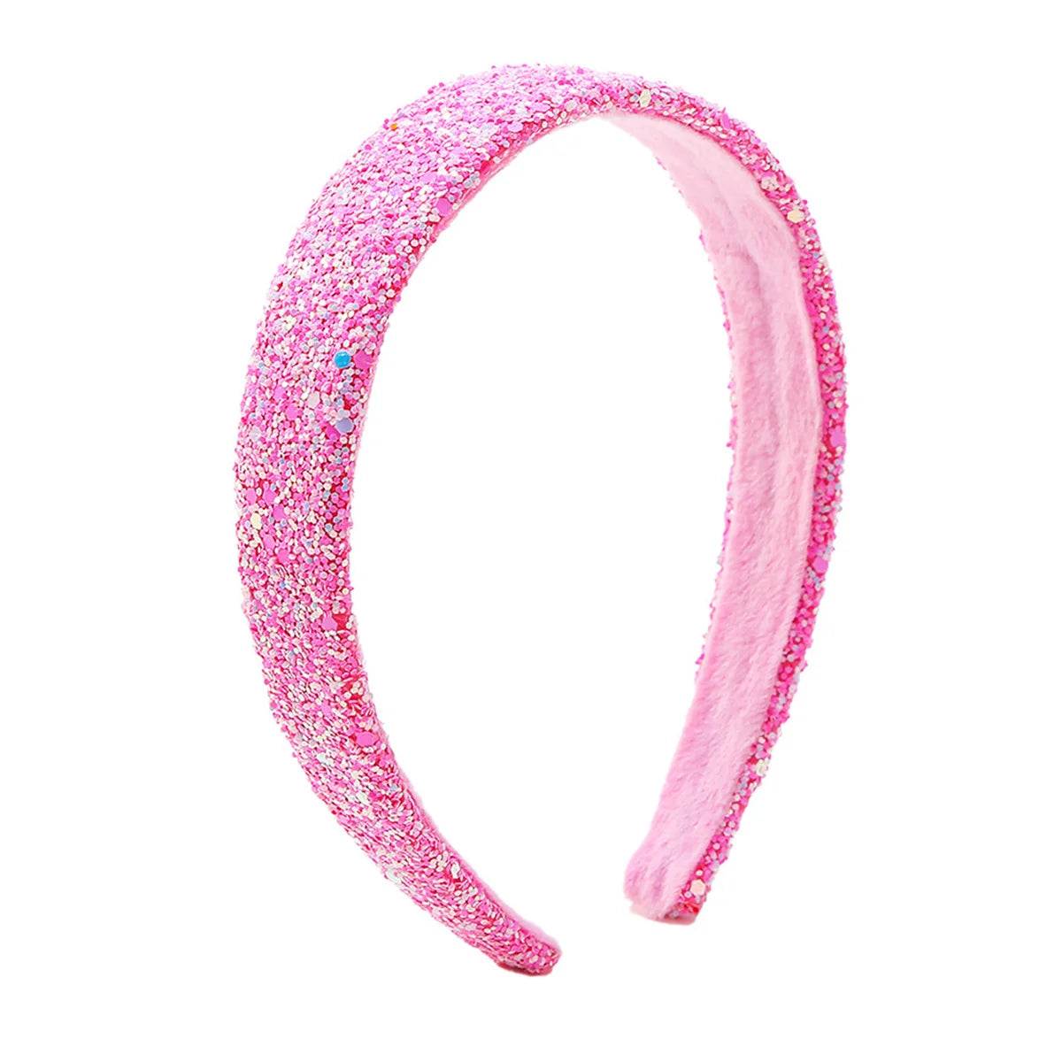 Princess Glitter Wide Headband
