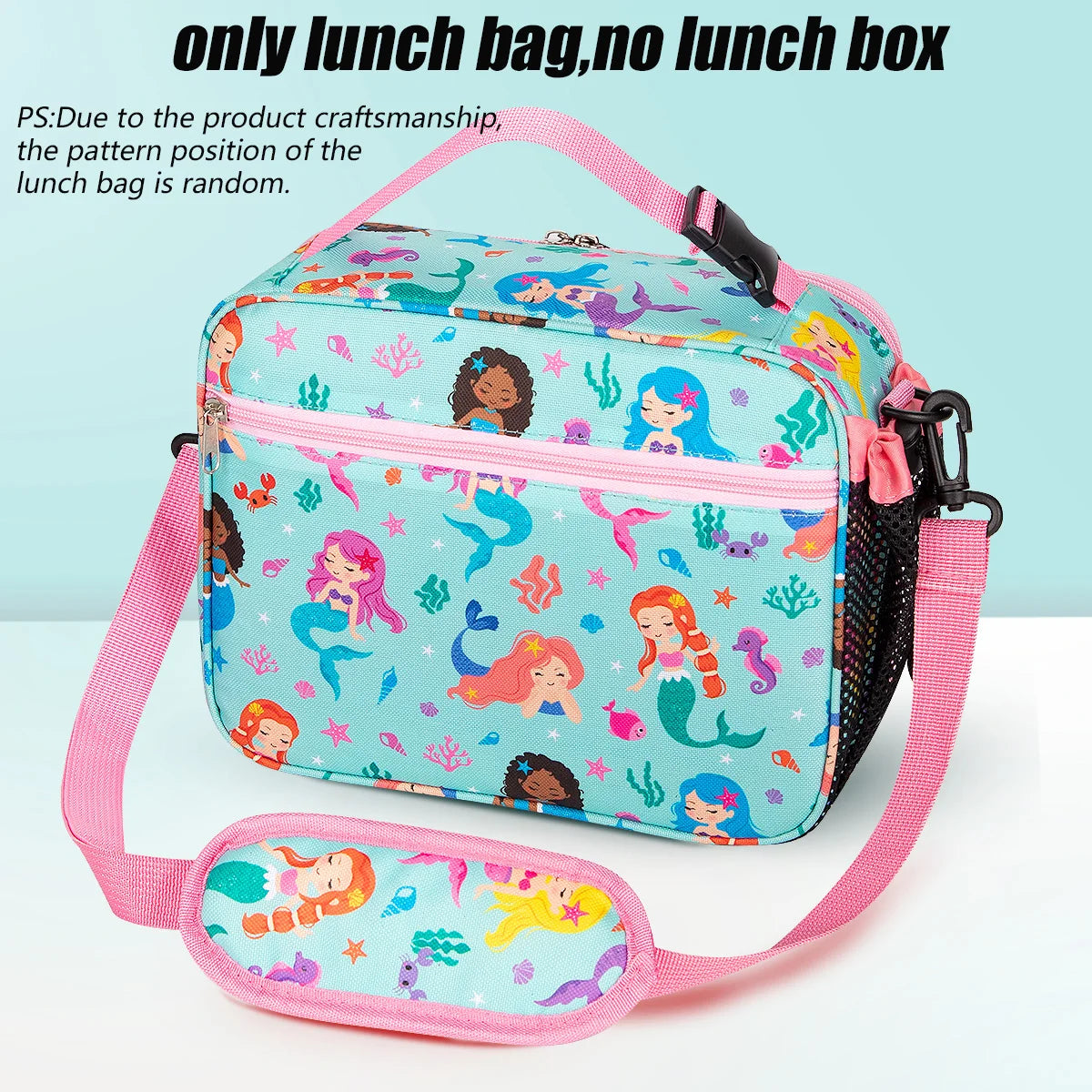 Kids Bento Lunch Box – Microwave Safe Leak-Proof Food Container for School, Travel & Snacks