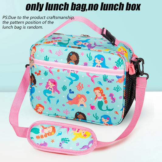 Kids Bento Lunch Box – Microwave Safe Leak-Proof Food Container for School, Travel & Snacks