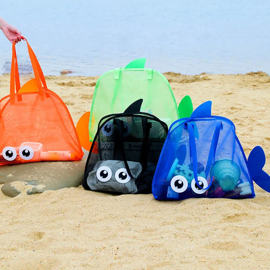 Kids Cartoon Beach Bag