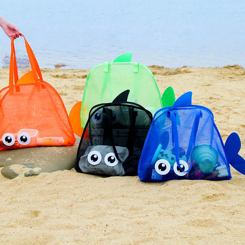Kids Cartoon Beach Bag