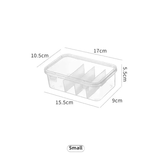 Clear Cable Organizer Box