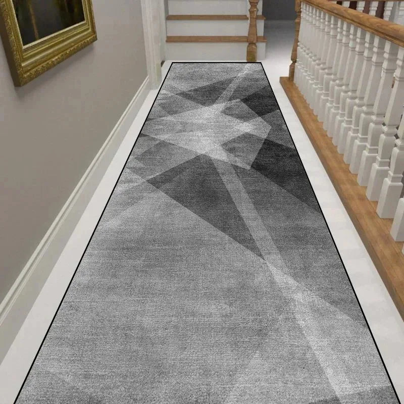 Modern Non-Slip Hallway Runner Rug