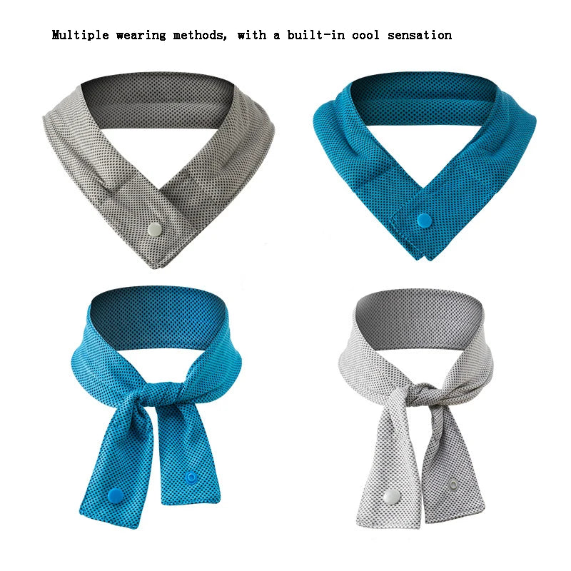 Cooling Ice Neck Scarf
