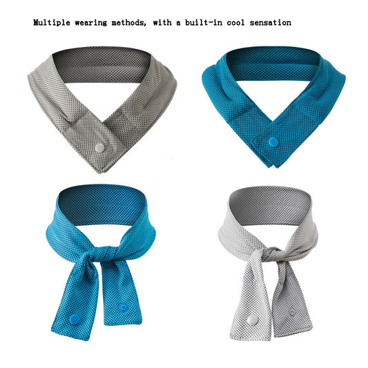Cooling Ice Neck Scarf