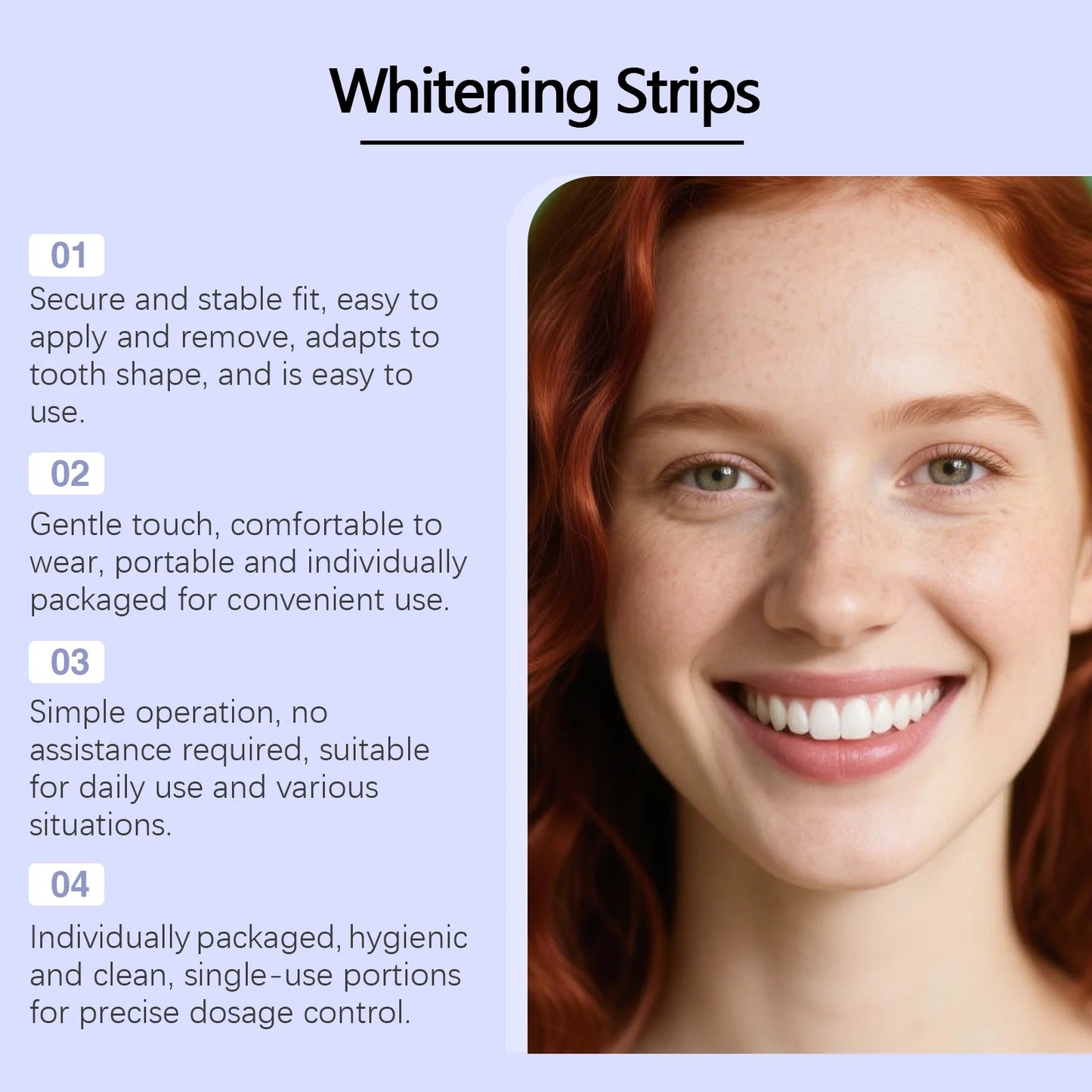 Mint Teeth Whitening Strips