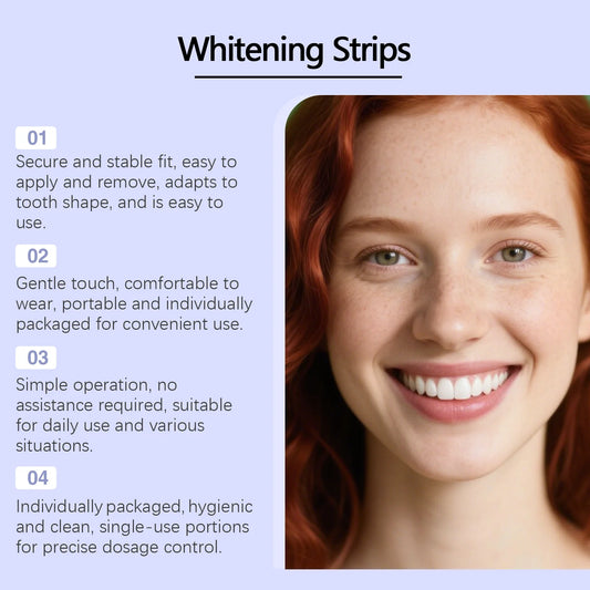 Mint Teeth Whitening Strips