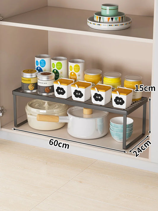 Multi-Layer Kitchen Countertop Storage Rack