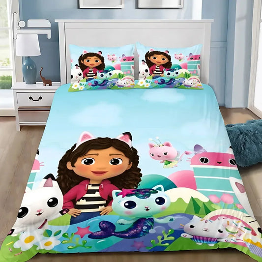 Kids Printed Bedding with Pillowcase