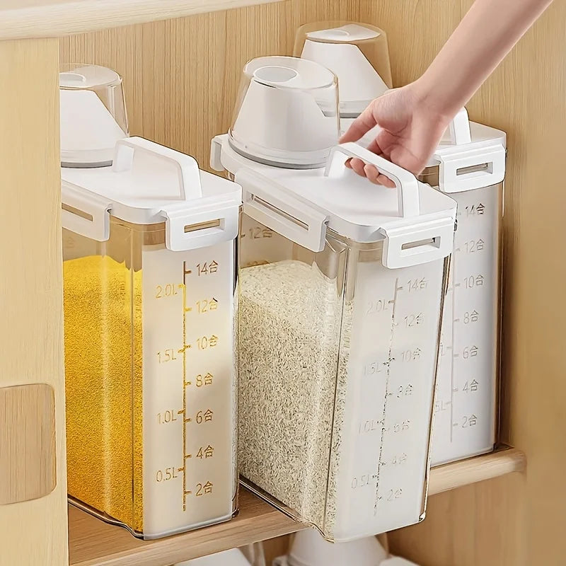 Moisture-Proof Rice & Grain Storage Box