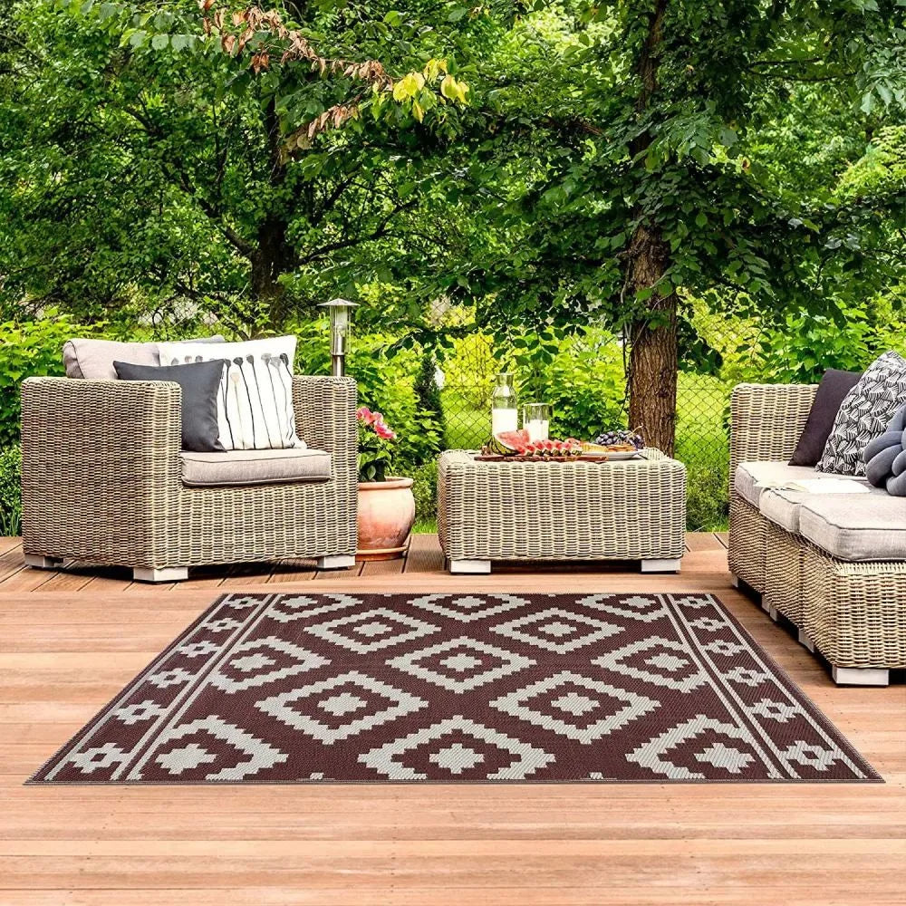 Waterproof Patio, Balcony & Garden Carpet