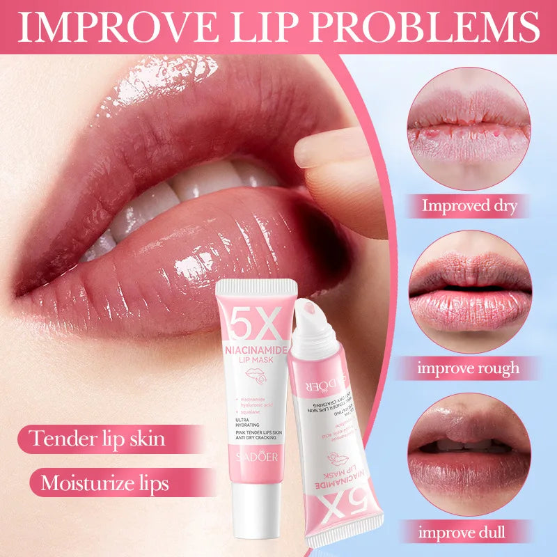 Niacinamide Plumping Lip Mask