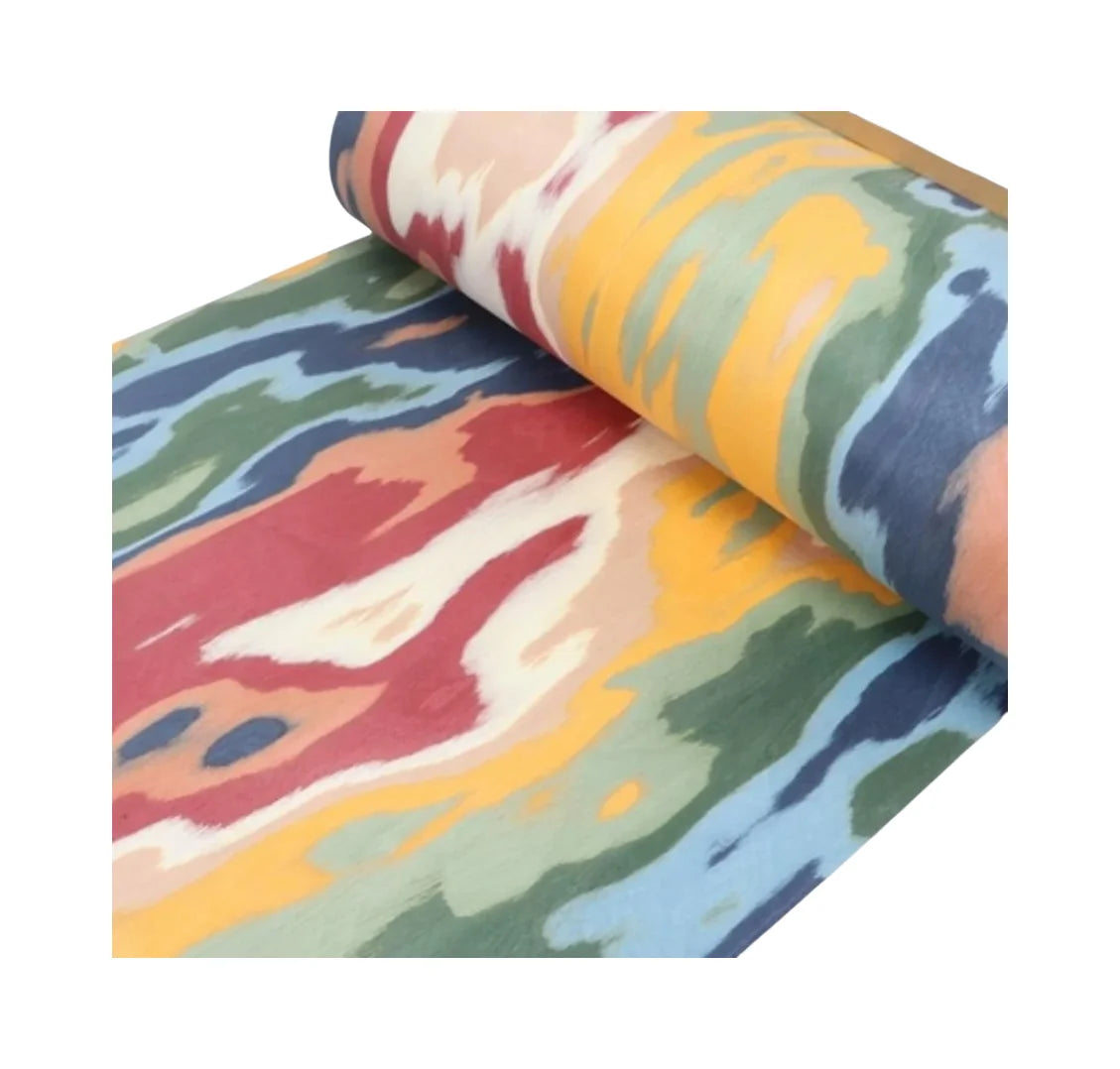 Colorful Wood Veneer Sheet Roll