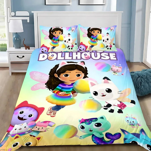 Kids Printed Bedding with Pillowcase