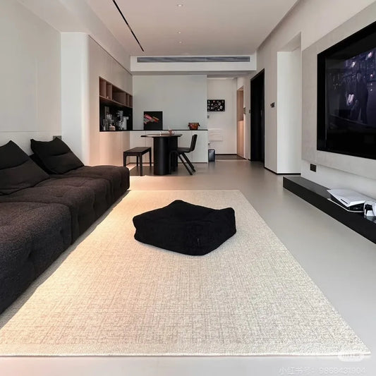 Luxury Cream Area Rug