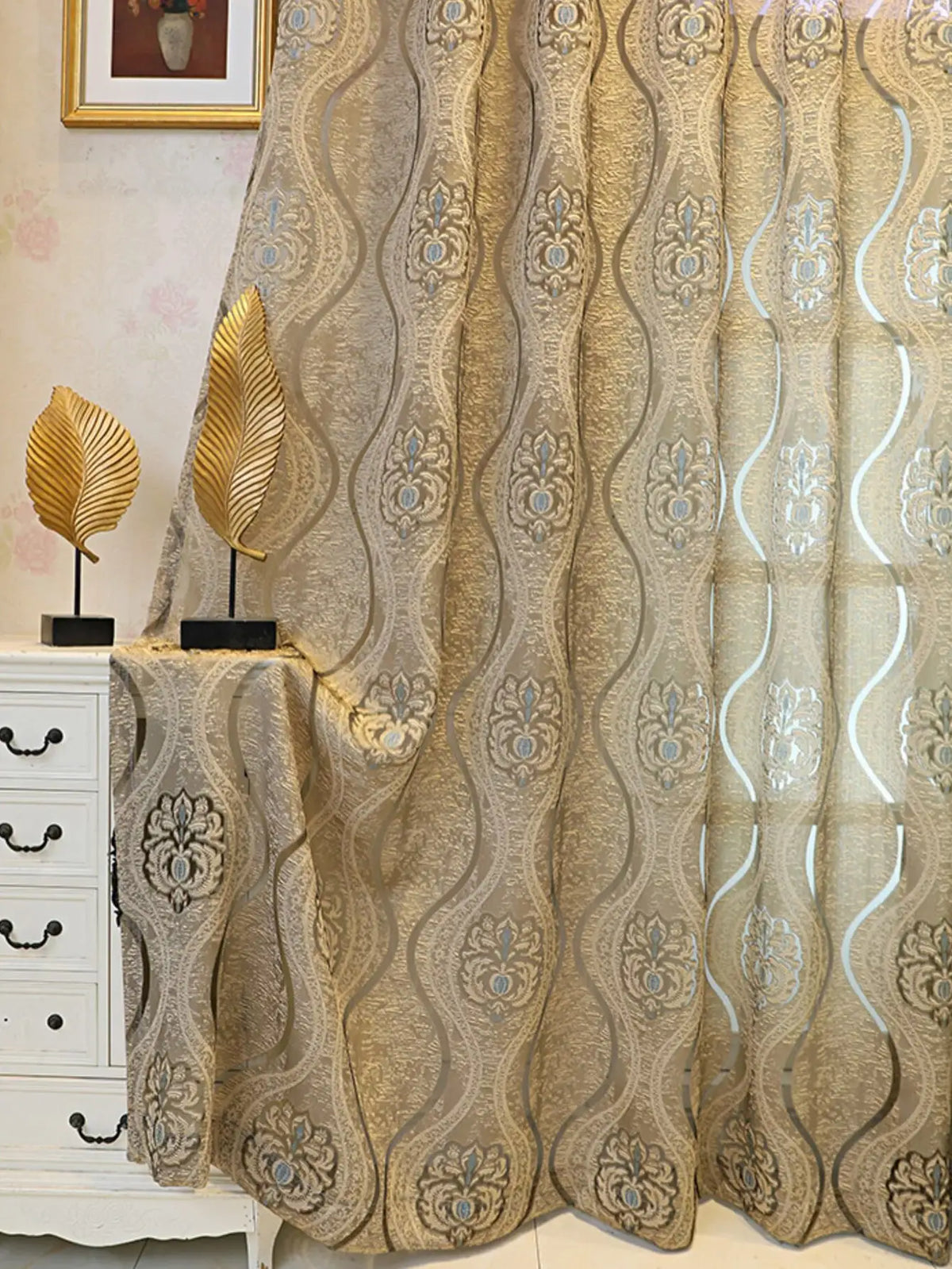 European Wave Blackout Curtains