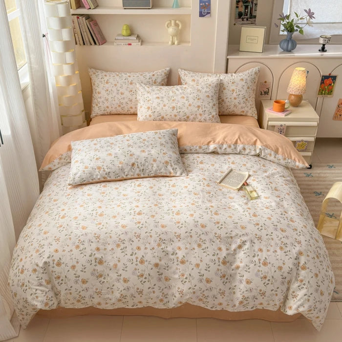 100% Cotton Cartoon Duvet Cover Set
