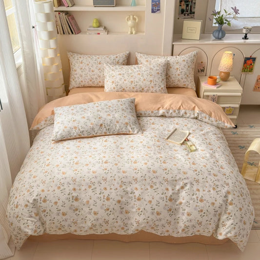 100% Cotton Cartoon Duvet Cover Set