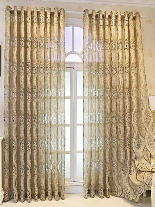 European Wave Blackout Curtains