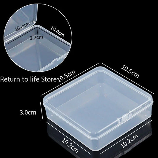 Mini Transparent PP Storage Box