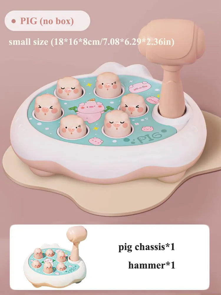 Duck Frog Pig Learning Game