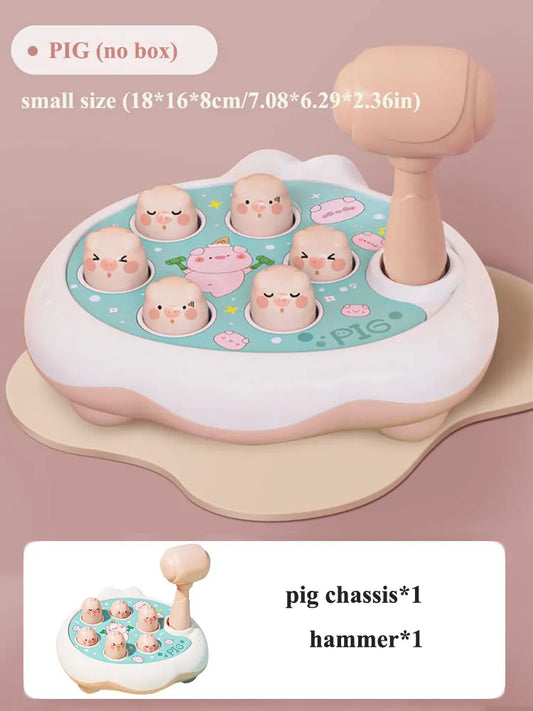 Duck Frog Pig Learning Game
