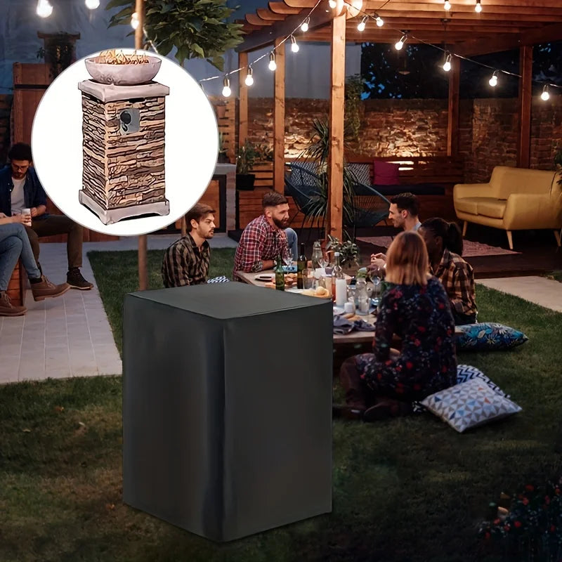 Waterproof Square Fire Pit Cover