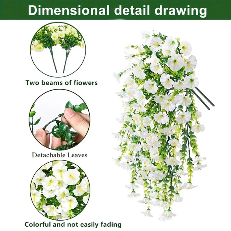 Artificial Hanging Flowers
