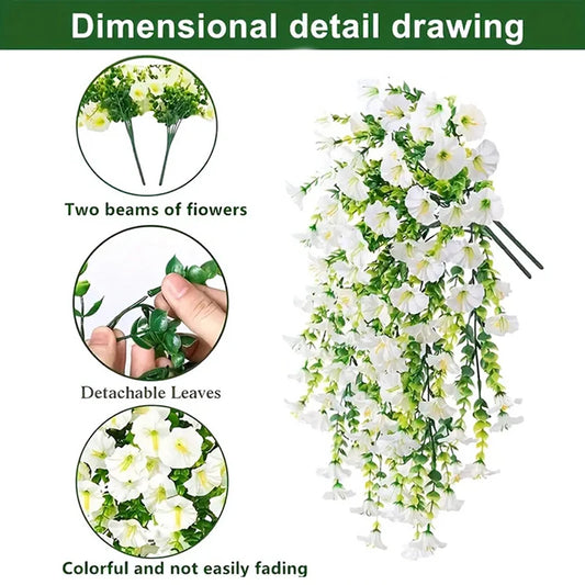 Artificial Hanging Flowers