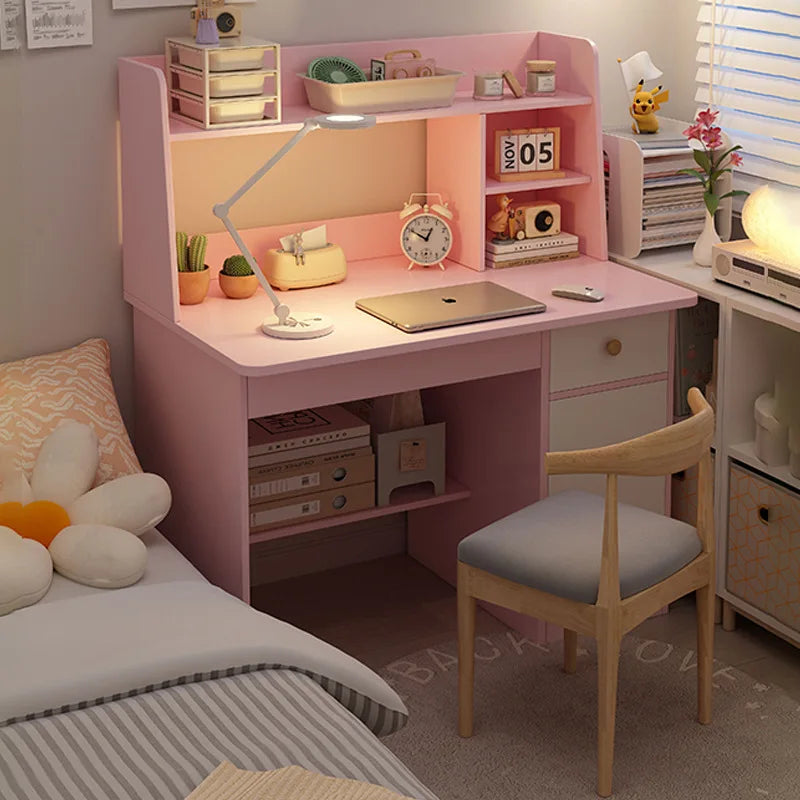 Modern Study Desk for Home Office & Bedroom
