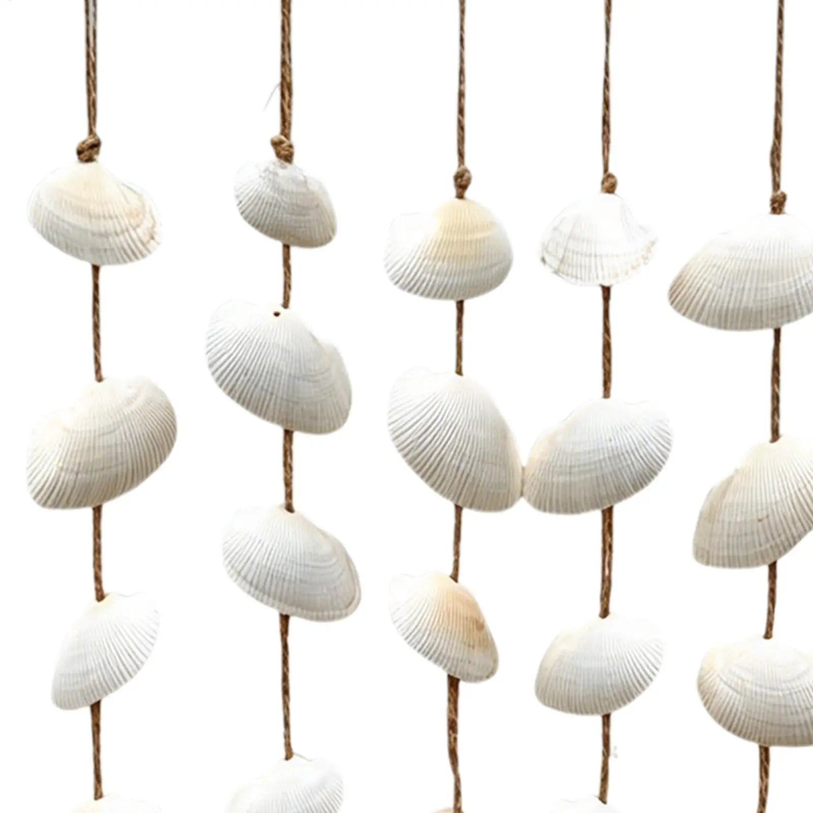 Boho Seashell Wall Hanging – Beach Home Décor