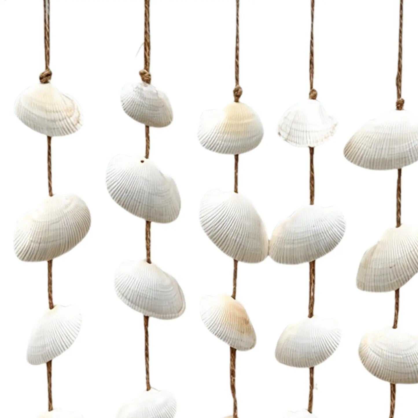 Boho Seashell Wall Hanging – Beach Home Décor