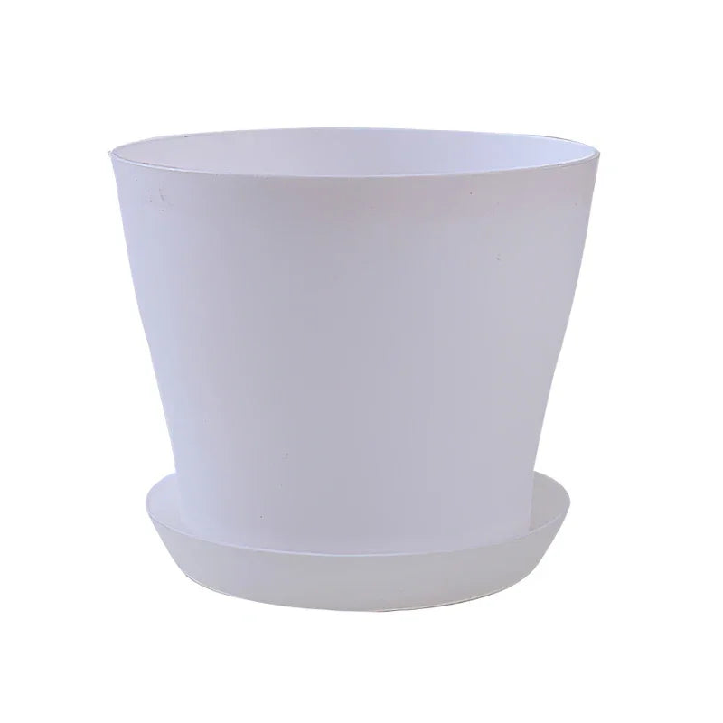 Modern Round Plant Pot for Succulents & Indoor Plants