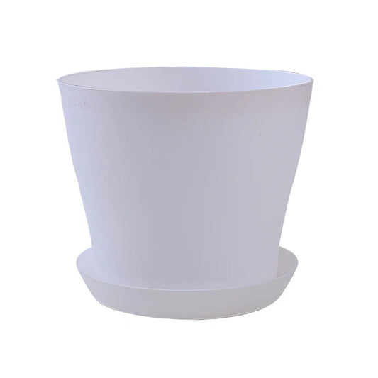 Modern Round Plant Pot for Succulents & Indoor Plants
