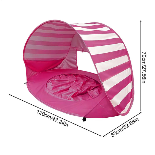 Foldable Pop-Up Sun Shelter